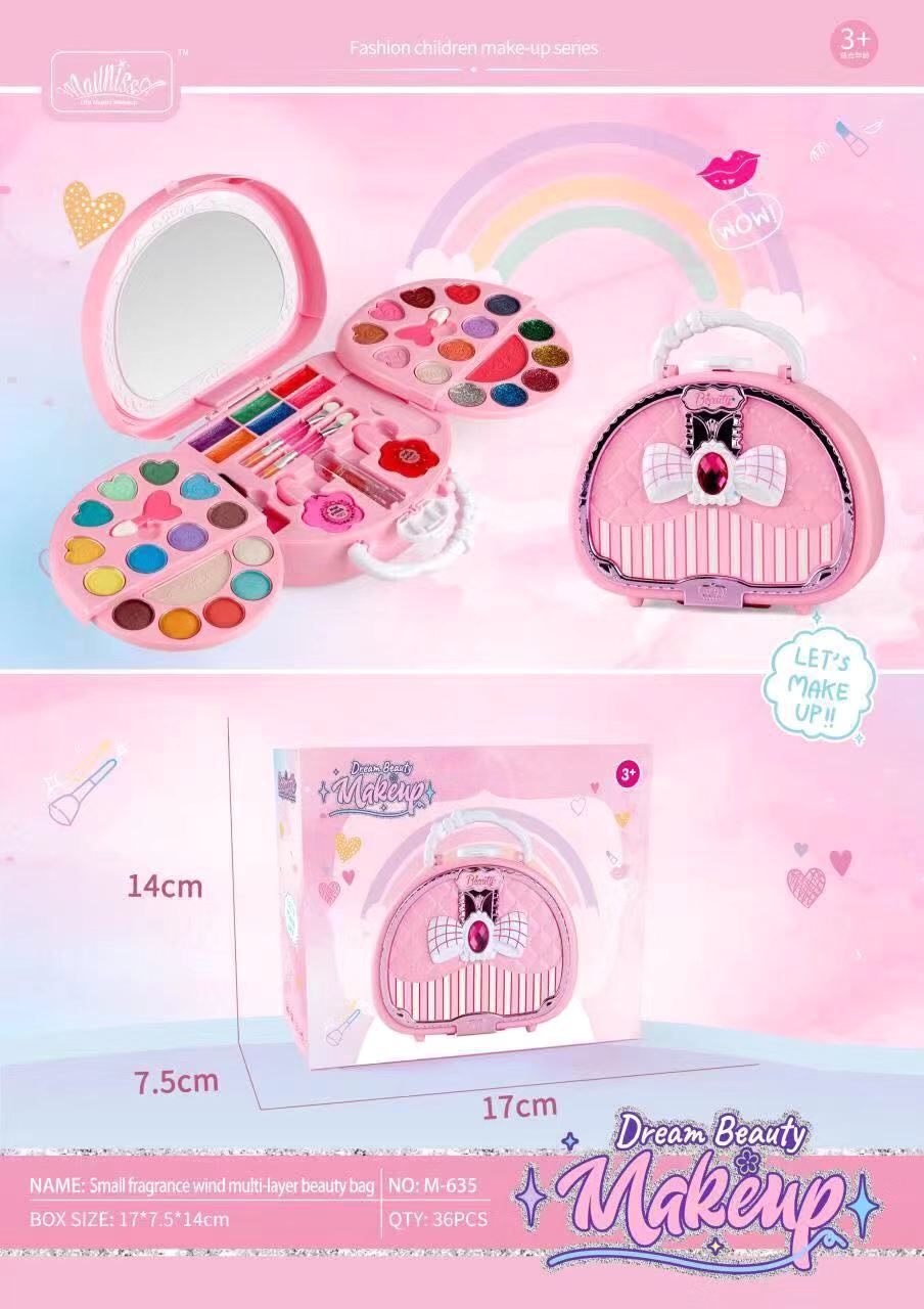 Safe materials used in children's makeup play set