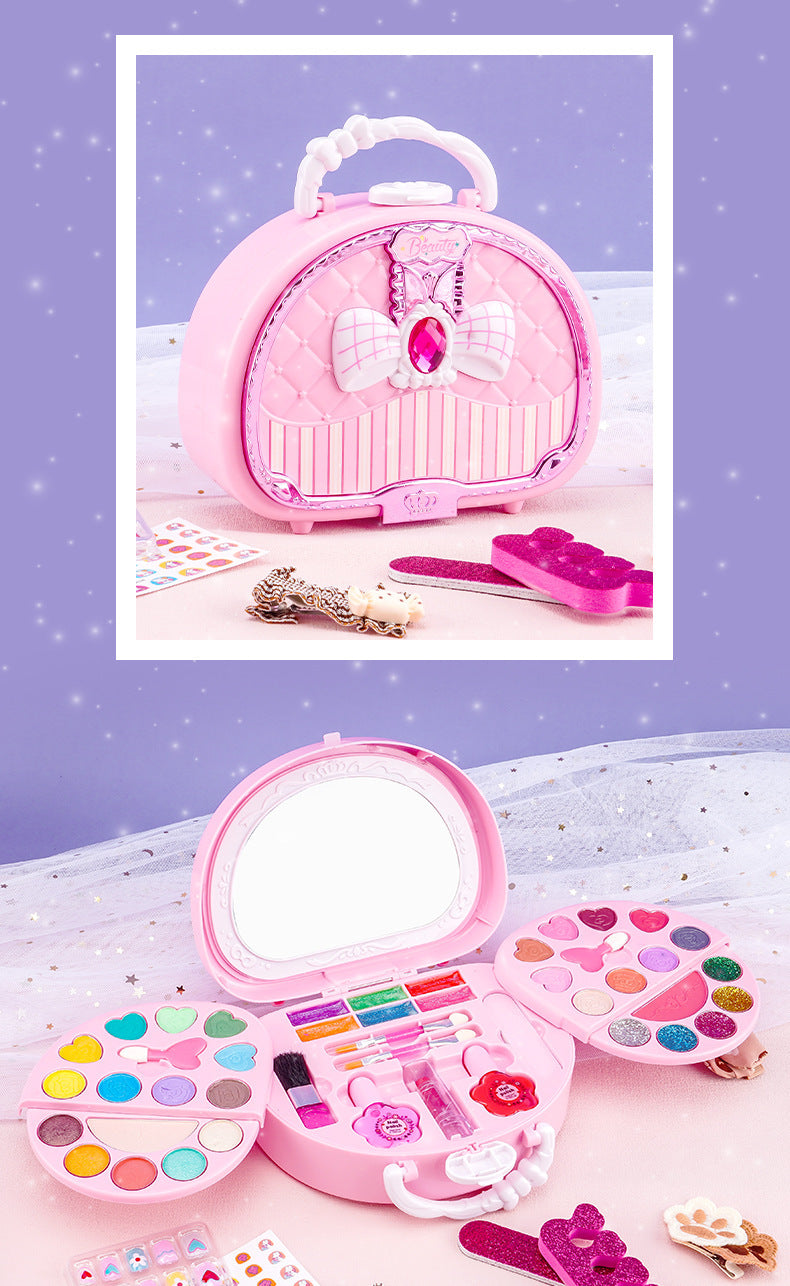 Safe materials used in children's makeup play set