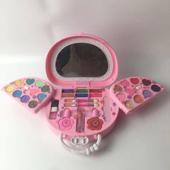 Vibrant nail polish included in the makeup kit