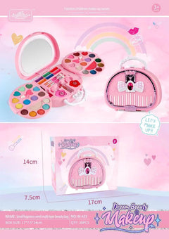 Non-toxic cosmetic playset promoting imaginative play