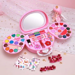 Vibrant nail polish included in the makeup kit