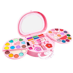 Non-toxic cosmetic playset promoting imaginative play