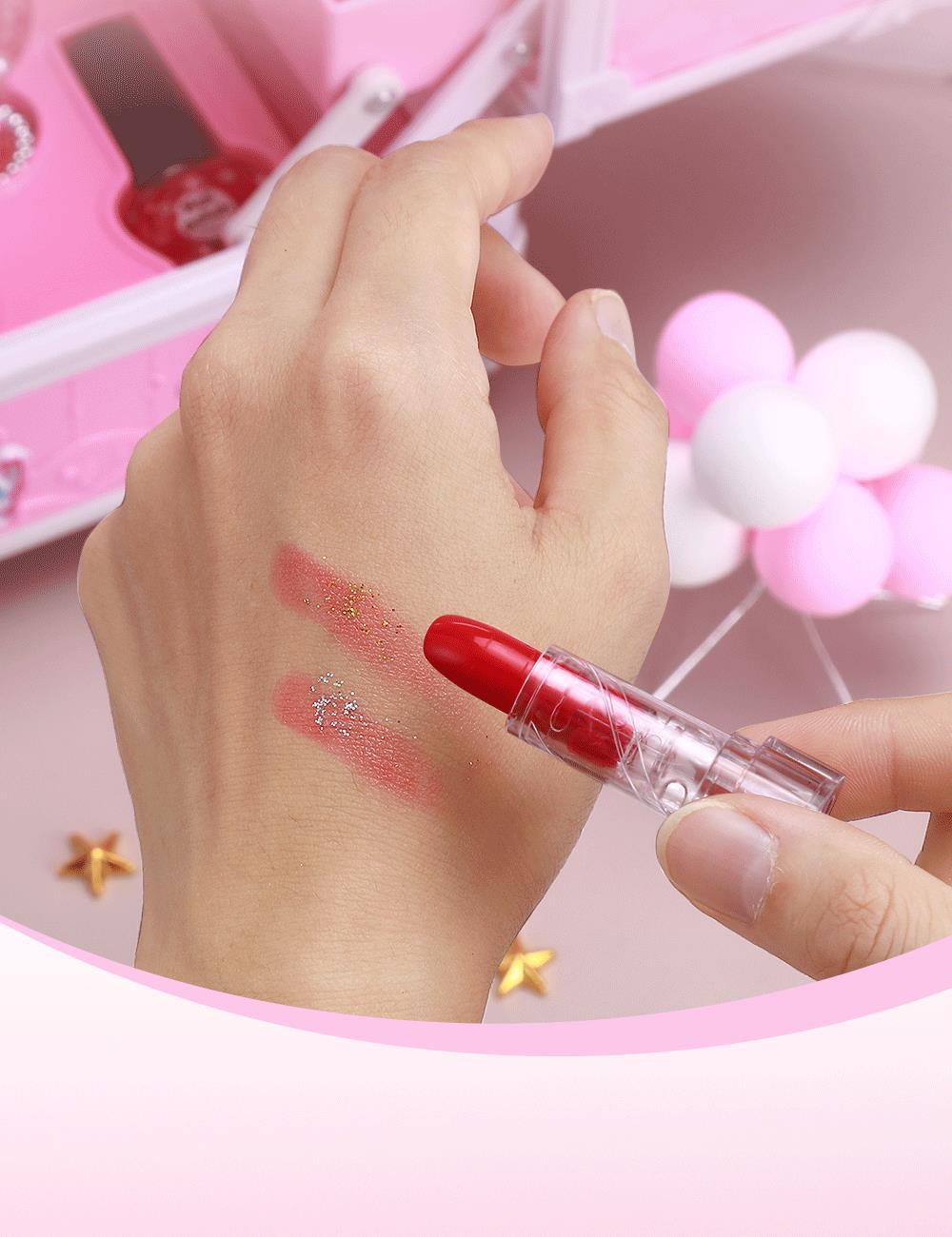 Educational makeup kit for developing skills