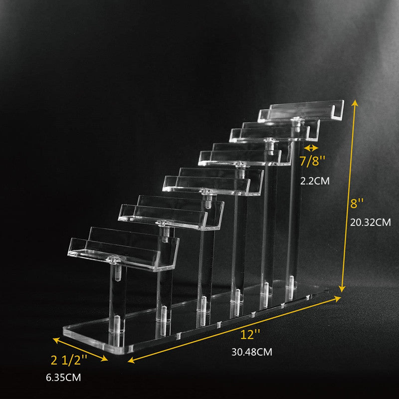 Modern clear organizer design view