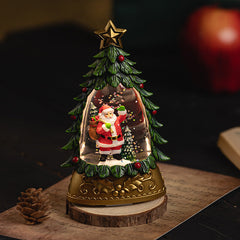 Beautifully boxed snow globe ready for gifting