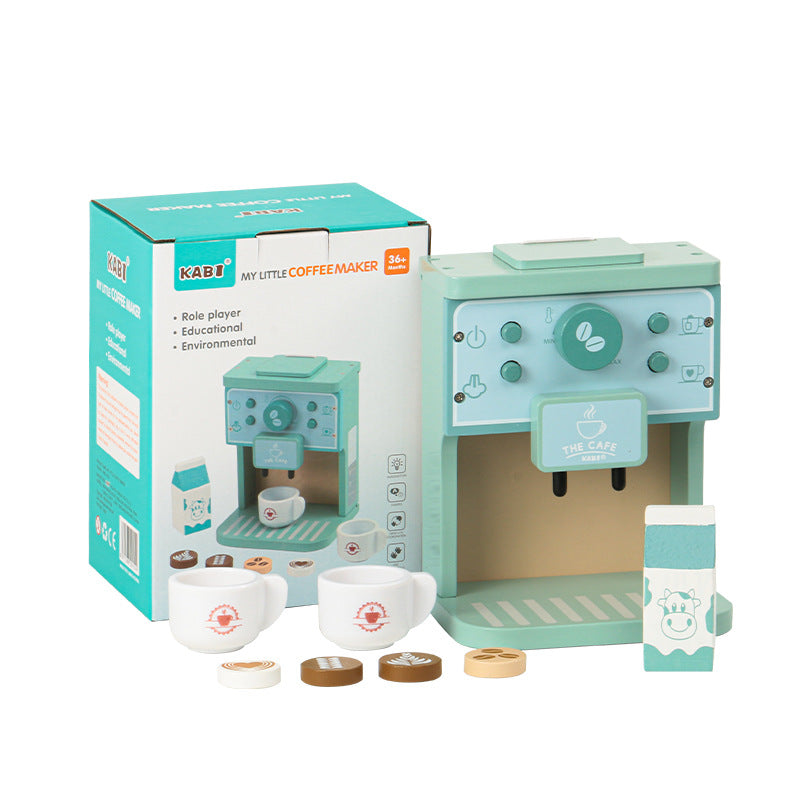 Colorful packaging of the play kitchen set