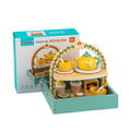 Deluxe Wooden Play Kitchen Set for Kids image 1