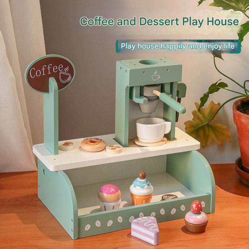 Mixer included in Deluxe Wooden Play Kitchen Set