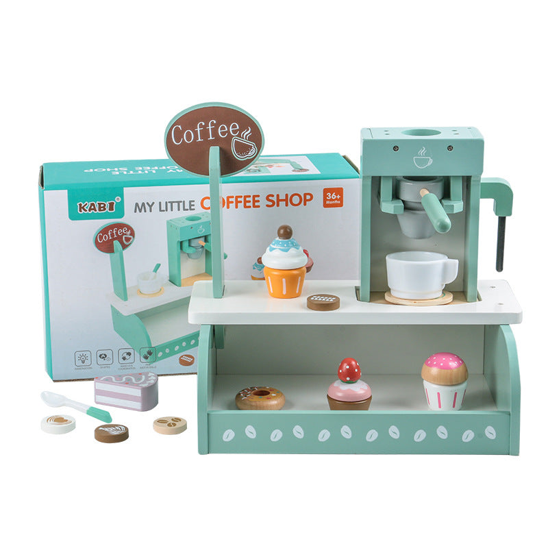 Dessert stand in the play kitchen set