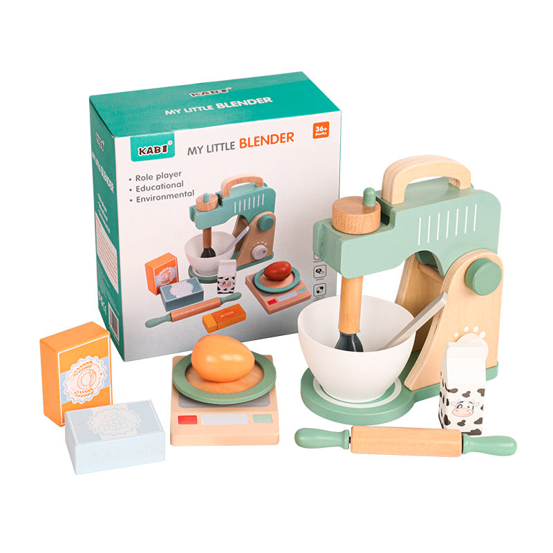 High-quality wood children's kitchen toys