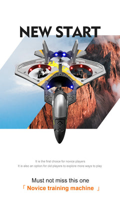 front view of durable EPP foam kids' drone