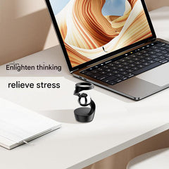 floating gyroscope in motion