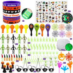 Colourful toys and candy jars set for kids aged 4-6