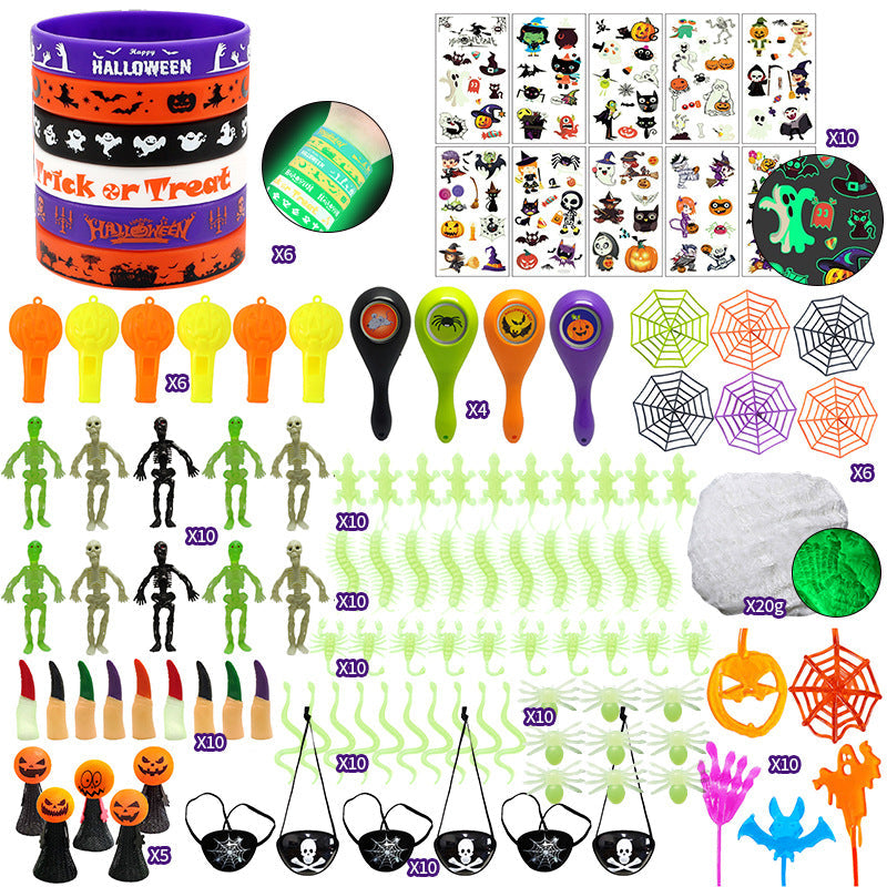 Colourful toys and candy jars set for kids aged 4-6