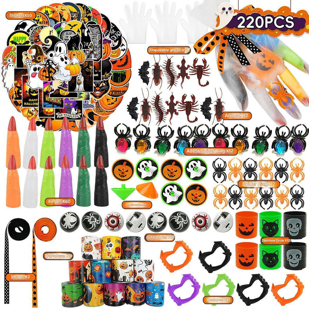 Children enjoying with Halloween party favour festivities