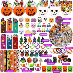 Image of Halloween party favour pack for kids with toys