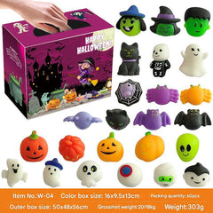 High-quality plastic toys for children's Halloween celebrations