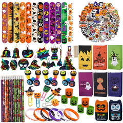 Children enjoying with Halloween party favour festivities