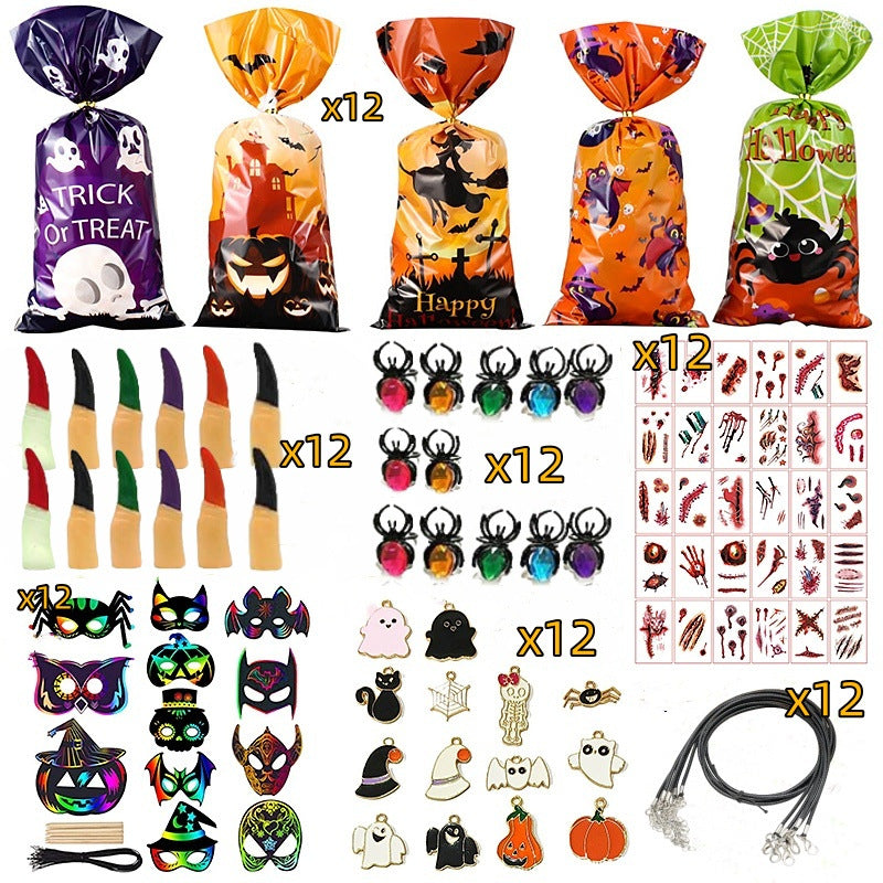 Image of Halloween party favour pack for kids with toys
