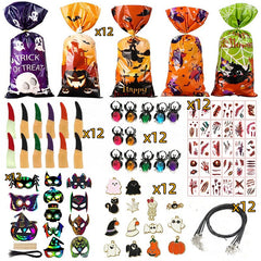 Image of Halloween party favour pack for kids with toys