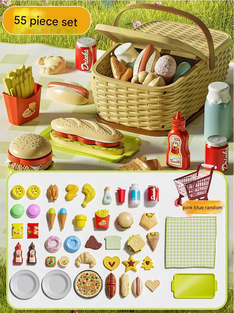 high-quality plastic pretend food toys image 10