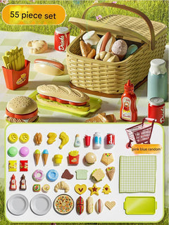 high-quality plastic pretend food toys image 10