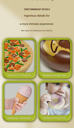 various snack items in playset image 9