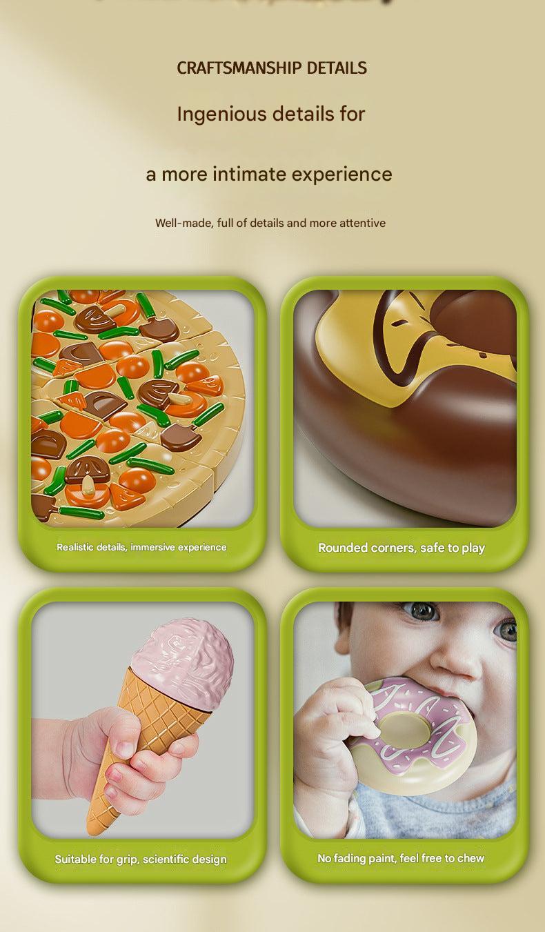 various snack items in playset image 9