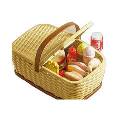 colorful food toys in picnic set image 5