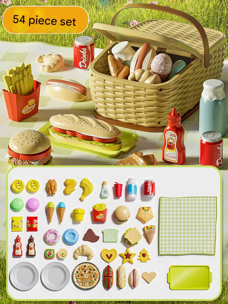 various snack items in playset image 9