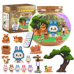 interactive kids nightlight crafting kit