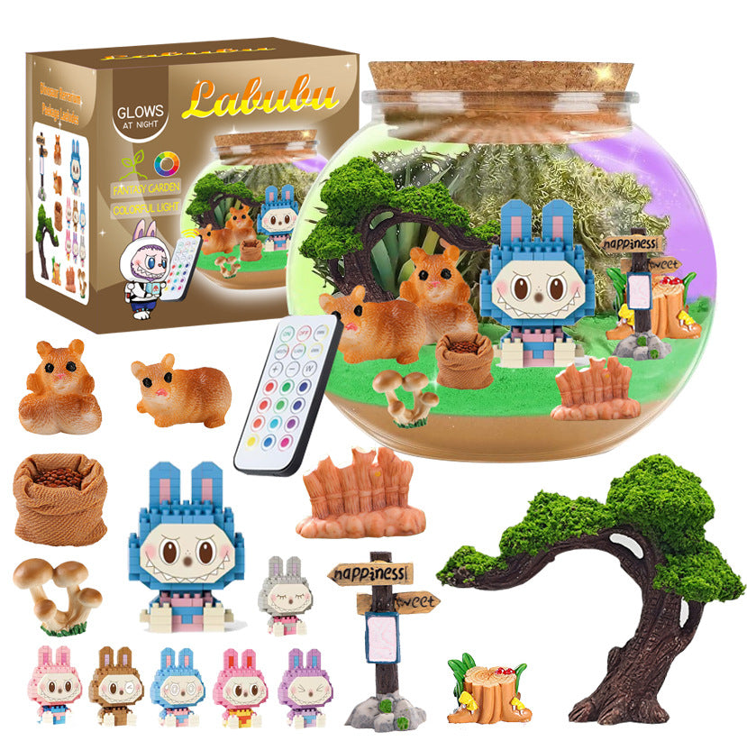 interactive kids nightlight crafting kit