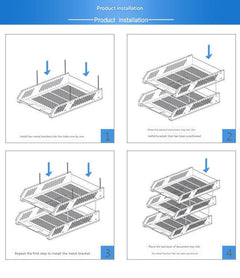 document organisation with stylish organizers