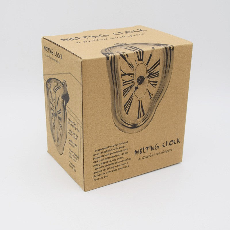 Vintage sport style clock on white background