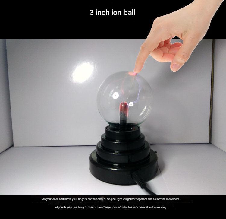 Plasma Lightning Ball Lamp as a decorative gift