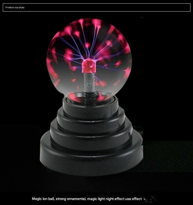 Different scenes of Plasma Ball Lamp lighting