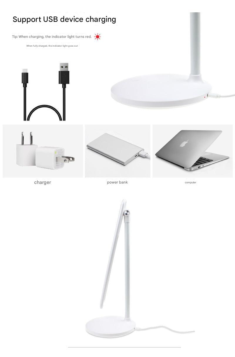 touch control feature of desk lamp