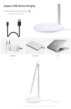touch control feature of desk lamp