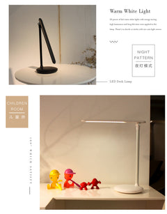 white LED desk lamp design