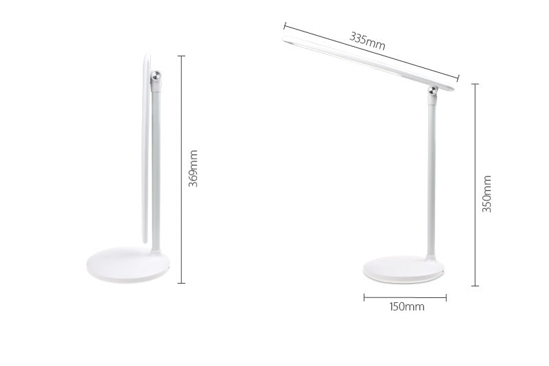portable desk lamp battery operation