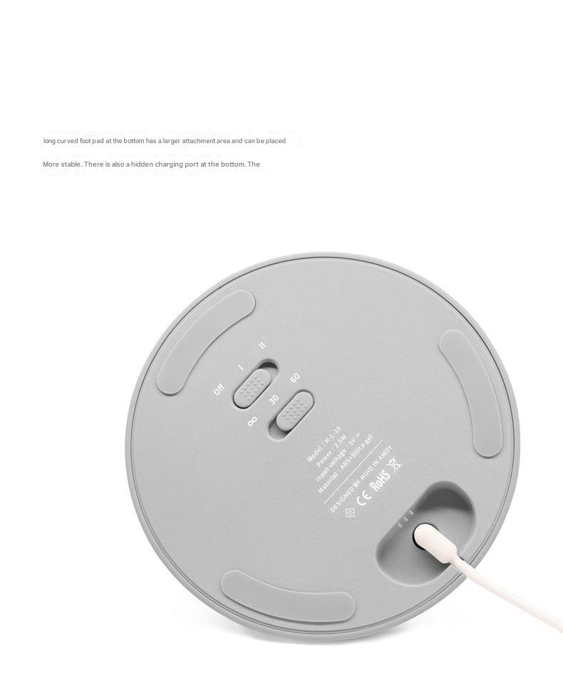 Modern Nordic design LED night light in room