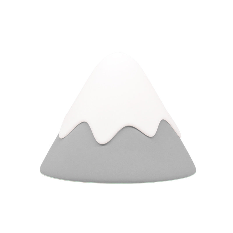 Portable silicone lamp for travel use