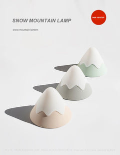 Modern Nordic design LED night light in room