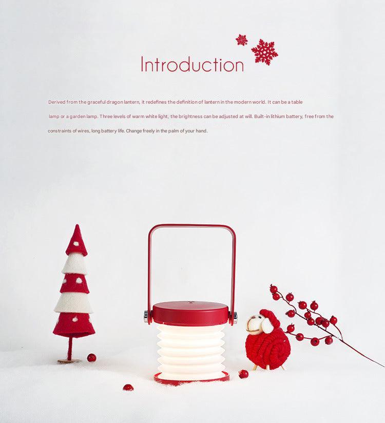 Creative Folding LED Lantern Lamp with white light