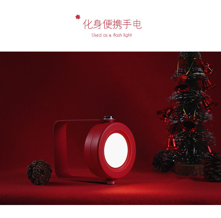 Top view of the portable LED lantern lamp
