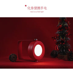 Top view of the portable LED lantern lamp