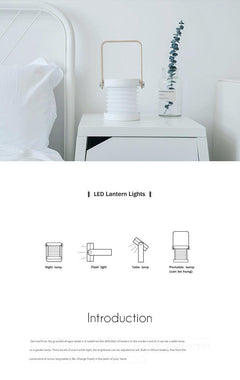 Touch-controlled lamp illuminated in the dark