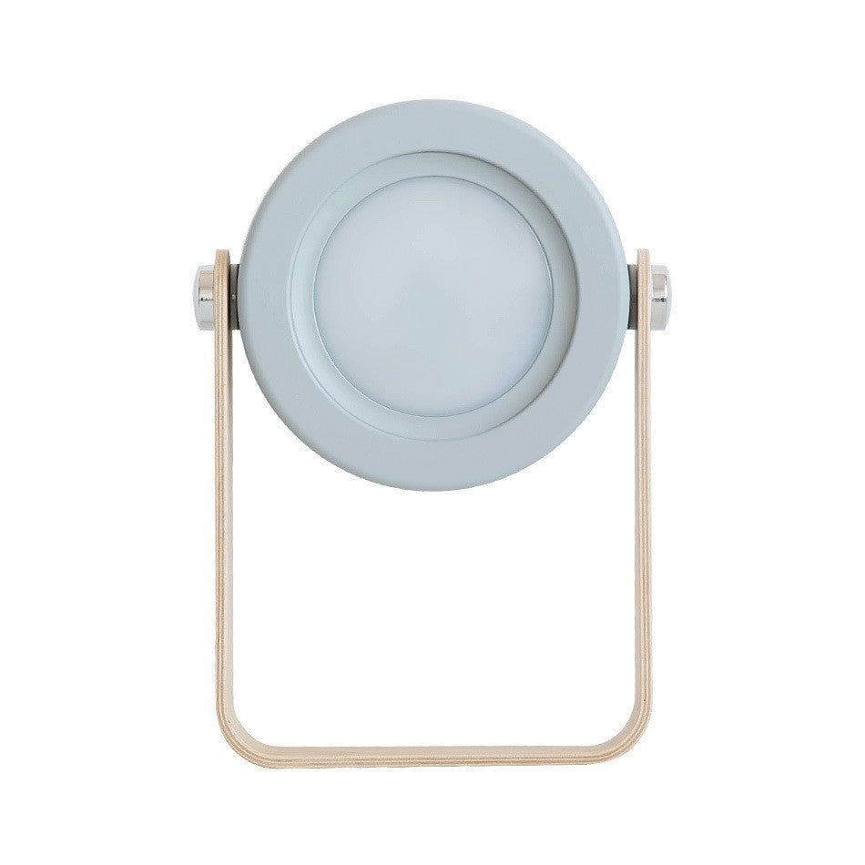 Top view of the portable LED lantern lamp