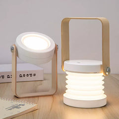 Vintage design LED lamp with adjustable light
