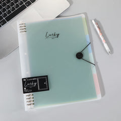 A5 notebook with high-quality paper